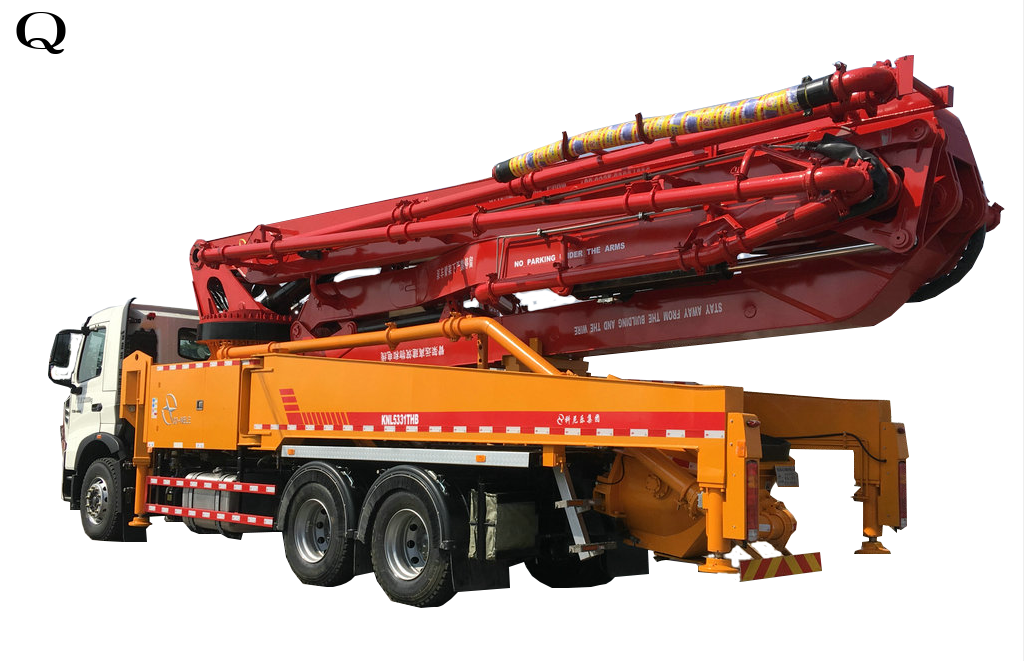 天泵，小型混凝土泵車，小型泵車