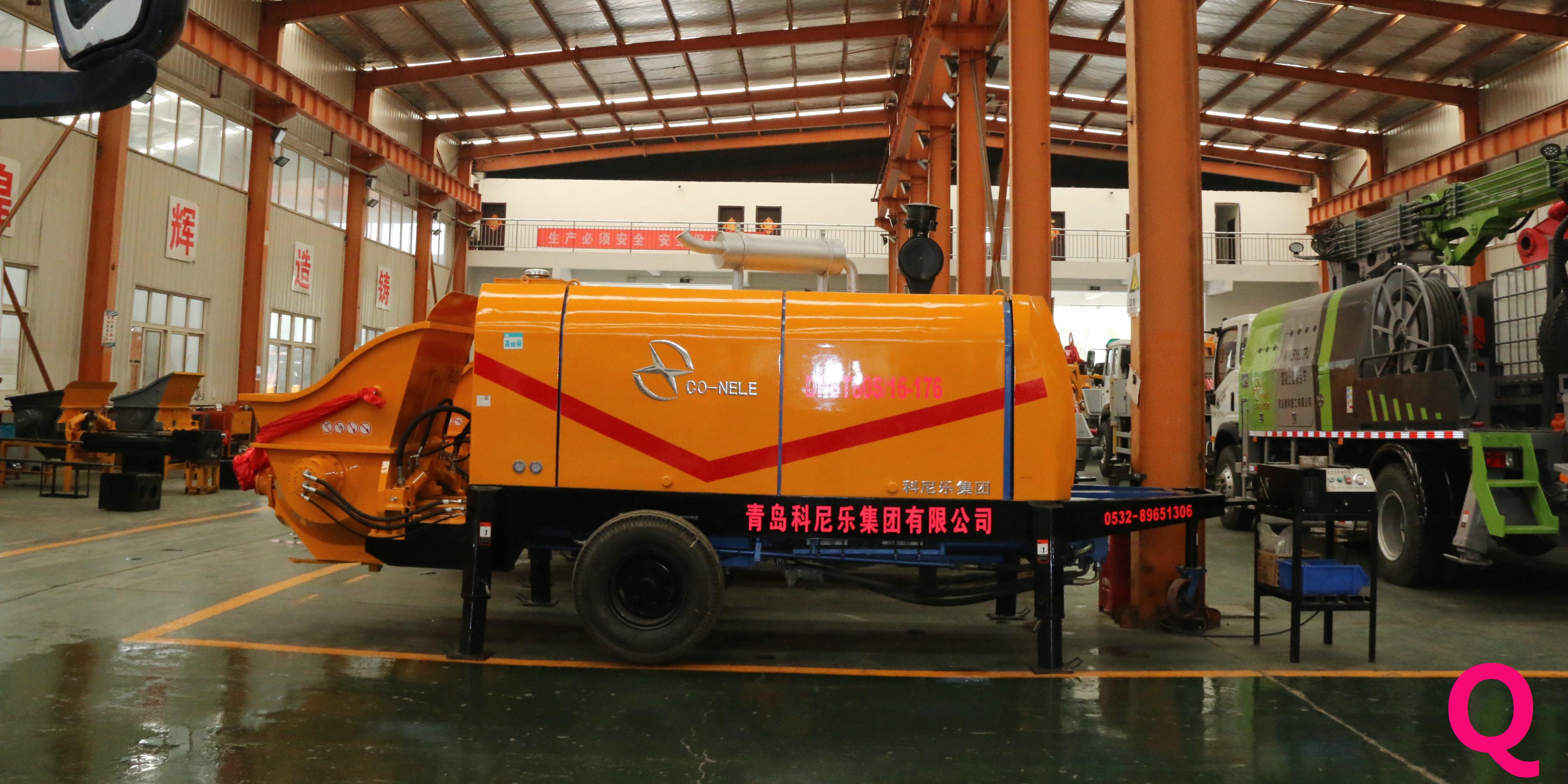 混凝土泵施工細(xì)節(jié)