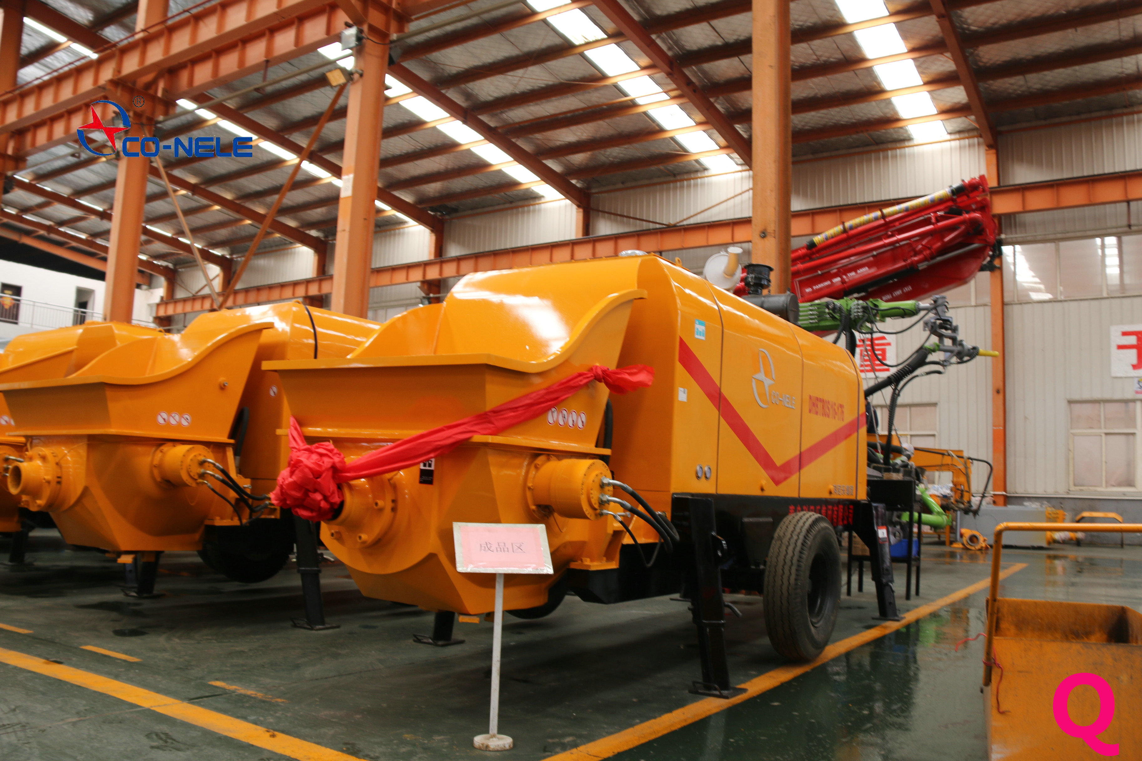 混凝土泵，科尼樂混凝土泵