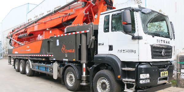 泵車(chē)作業(yè)后需認(rèn)真檢查