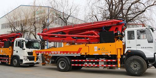 科尼樂小型泵車響應(yīng)新時(shí)代大時(shí)代