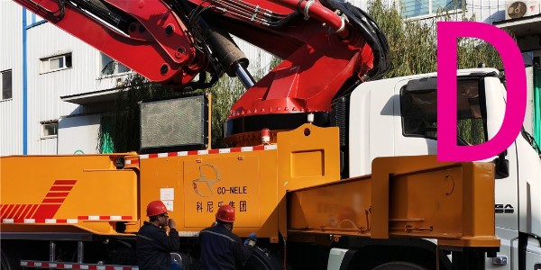 對于混凝土泵車的一些突發情況如何處理