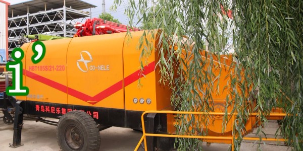 混凝土泵啟動電機后真空表讀數不在正常范圍內時應該怎么辦？