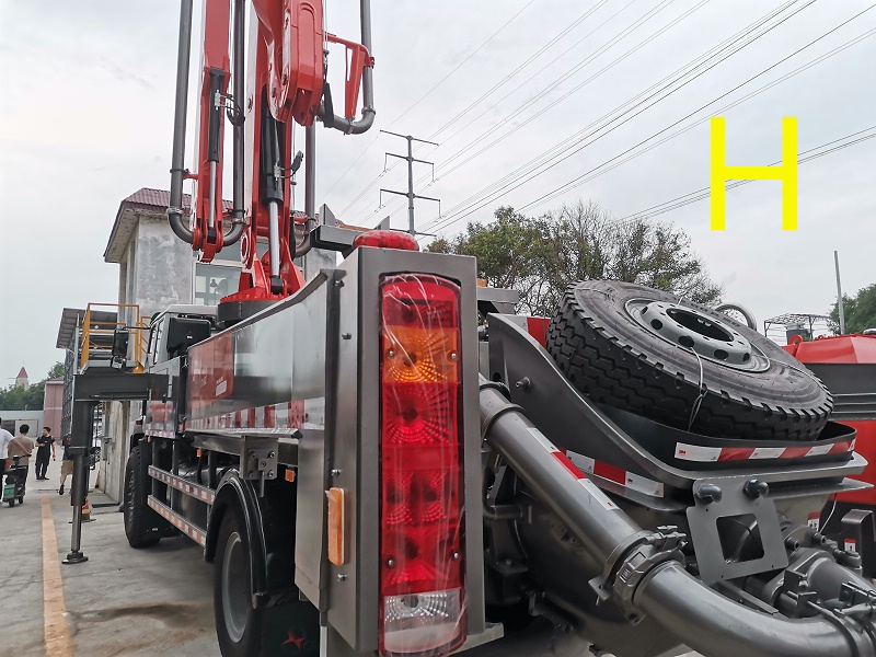 泵車(chē)混凝土