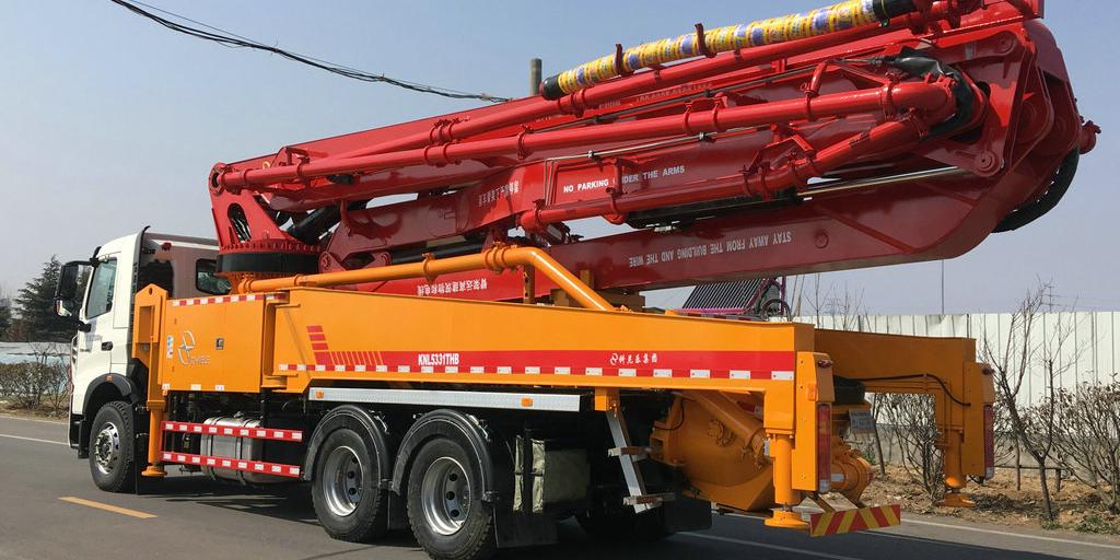 小型泵車施工故障分析